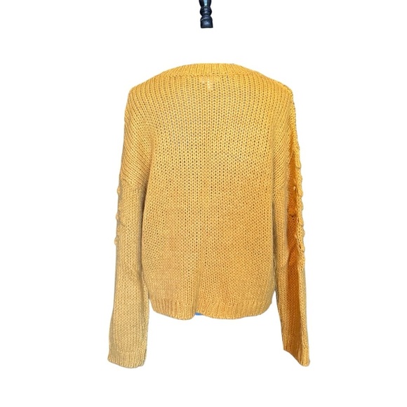 Women's Abound Large Sweater Gold - Picture 2 of 3